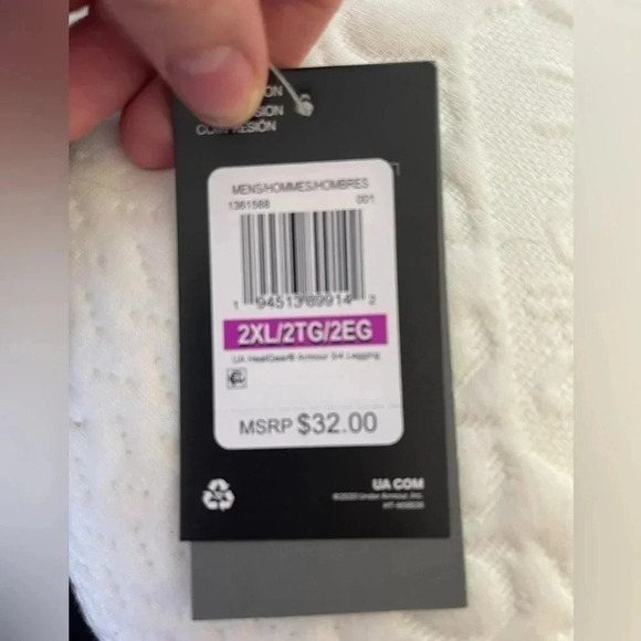 Under Armour UA HeatGear 3/4 Legging - Picture 4 of 4